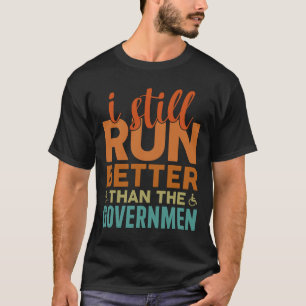 Funny Wheelchair Disability Handicap Amputee T-Shirt