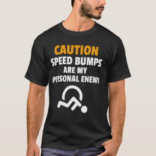 Funny Wheelchair Humour Handicapped People T-Shirt