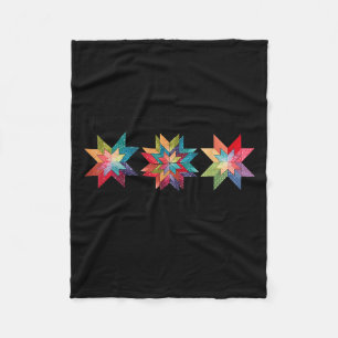 Funny When Life Give You Scraps Make A Quilt Quilt Fleece Blanket