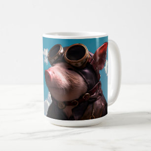 Funny When Pigs Fly Coffee Mug