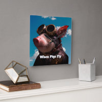 Funny When Pigs Fly