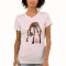 Funny Whimsical Giraffe and Cupcake