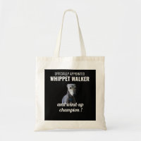 funny whippet walker  wind up gift for dog lovers