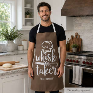 Funny Whisk Taker Apron