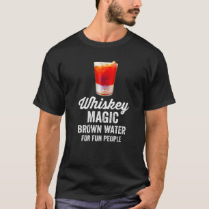 Funny Whiskey Definition Liquor Alcohol Drinking D T-Shirt