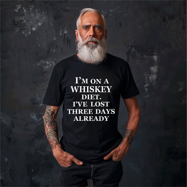 Funny whisky quotes humour whiskey sayings T-Shirt (Creator Uploaded)