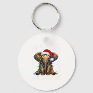 Funny White Elephant For Adults Pjs Under 15 20  Key Ring