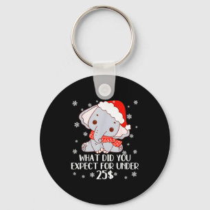 Funny White Elephant Pjs For Adults Under 15 20  Key Ring