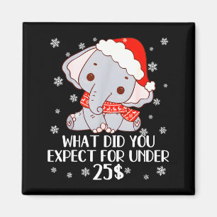 Funny White Elephant Pjs For Adults Under 15 20 Magnet