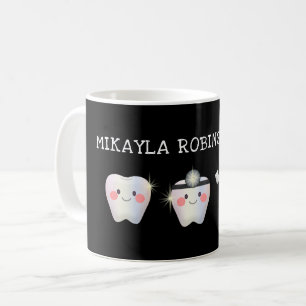 Funny White Teeth Dentistry   Coffee Mug
