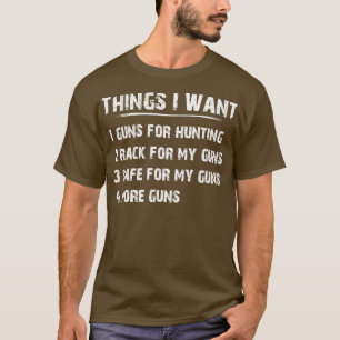 Funny WhiteTailed Deer Wild AnimalHunting Lover Qu T-Shirt