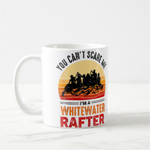 Funny Whitewater Raft Design For Whitewater Raftin Coffee Mug