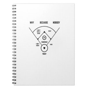 Funny Who's On First Baseball Vintage Joke Basebal Notebook