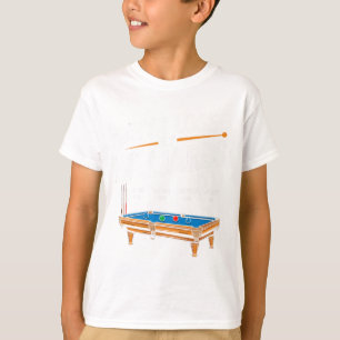 Funny Why I Lose At Billiards Pool Player Billiard T-Shirt