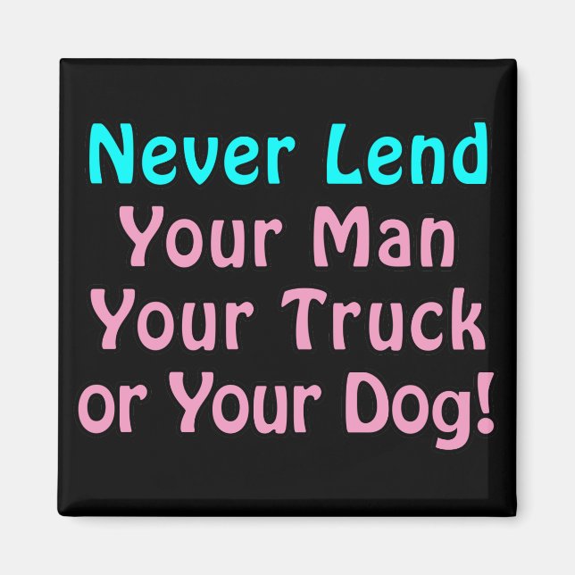Funny Wife Gifts! Magnet (Front)