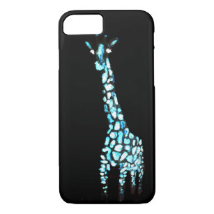 Funny Wild Animal Abstract Giraffe Case-Mate iPhone Case