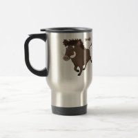 Funny wild boar razorback cartoon illustration