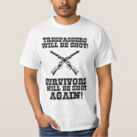 Funny Wild West Cowboy Saying Warning Humour
