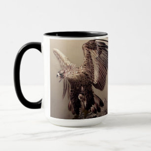 Funny Wildlife Bird Patriotic American Eagle Mug