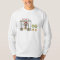 Funny Wildlower Gardener Cartoon Tee