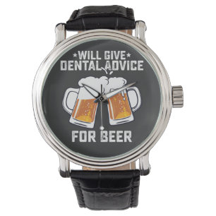Funny Will Give Dental Advice For Beer Watch