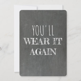 Funny Will you be my Bridesmaid Invitation