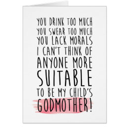 Download Funny Godmother Gifts on Zazzle UK