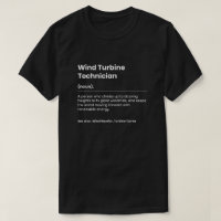 Funny Wind Turbine Technician