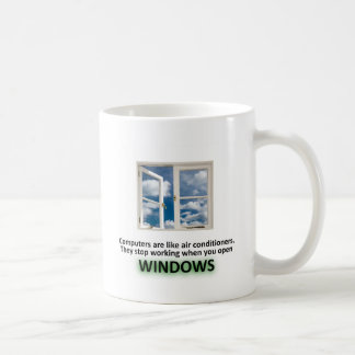 Funny Windows Joke - GeekShirts Coffee Mug