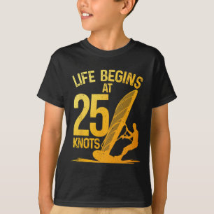 Funny Windsurfing Art For Men Women Wind Surfing W T-Shirt