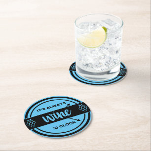 Funny Wine, Beer, bar, party coasters