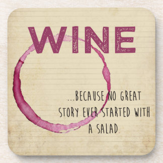 Funny Wine Coasters