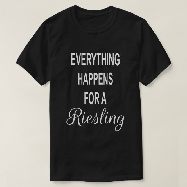 Funny Wine Drinking Quote Men's T-Shirt (Design Front)