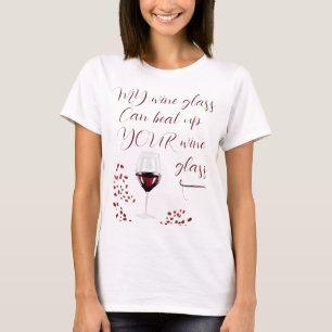 Funny Wine Drinking T-Shirt