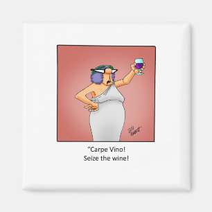 Funny Wine Gift! Magnet