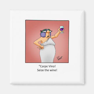 Funny Wine Gift! Magnet