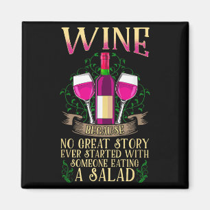 Funny Wine Gift - Wine Shirts For Women  Magnet