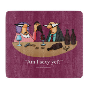 Funny Wine Humour Cutting Board