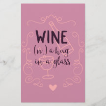 Funny Wine is a Hug in a Glass