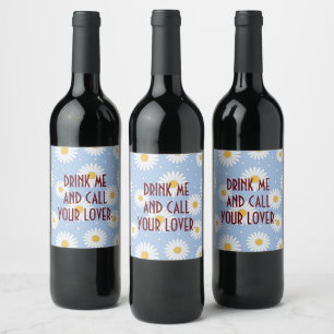 Funny Wine Labels! Label