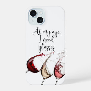 Funny Wine Lover Phone Case
