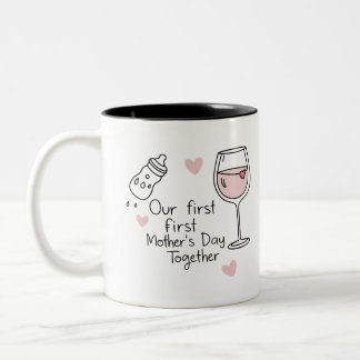 Funny Wine Lover's Coffee Mug for Mum