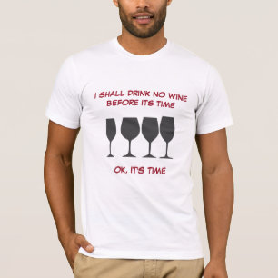 Funny Wine Men's T-Shirt