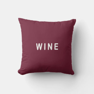 Funny Wine or Beer choice cushion