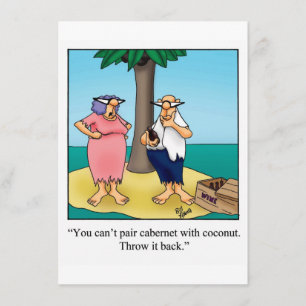 Funny Wine Party Invitations