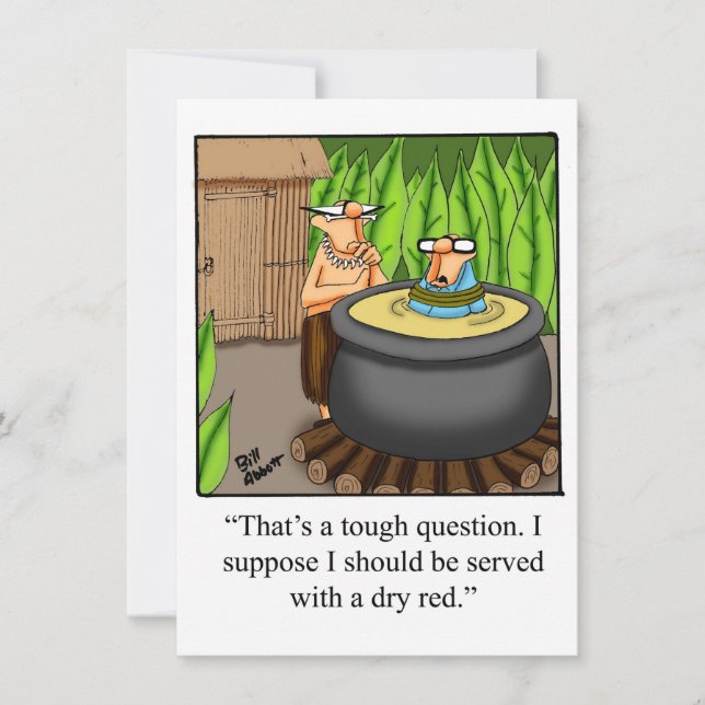 Funny Wine Party Invitations "Spectickles" (Front)