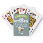 Funny Wine Quote with Custom Name