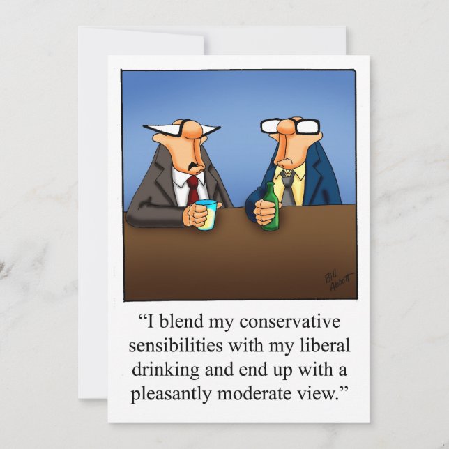 Funny Wine Tasting Party Invitations (Front)