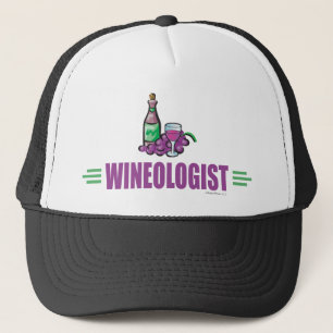 Funny Wine Trucker Hat