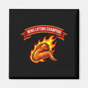 Funny Wing Lifting Chamon  Magnet